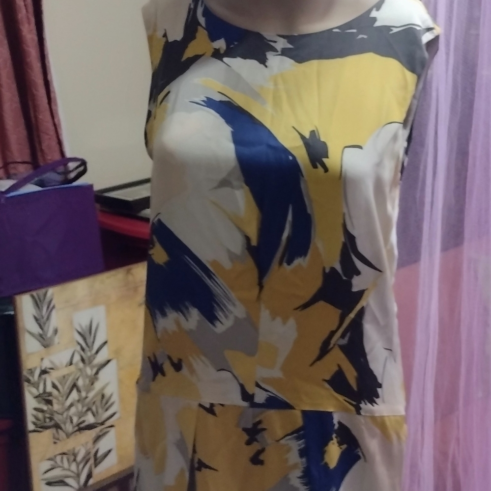 Silk Dress